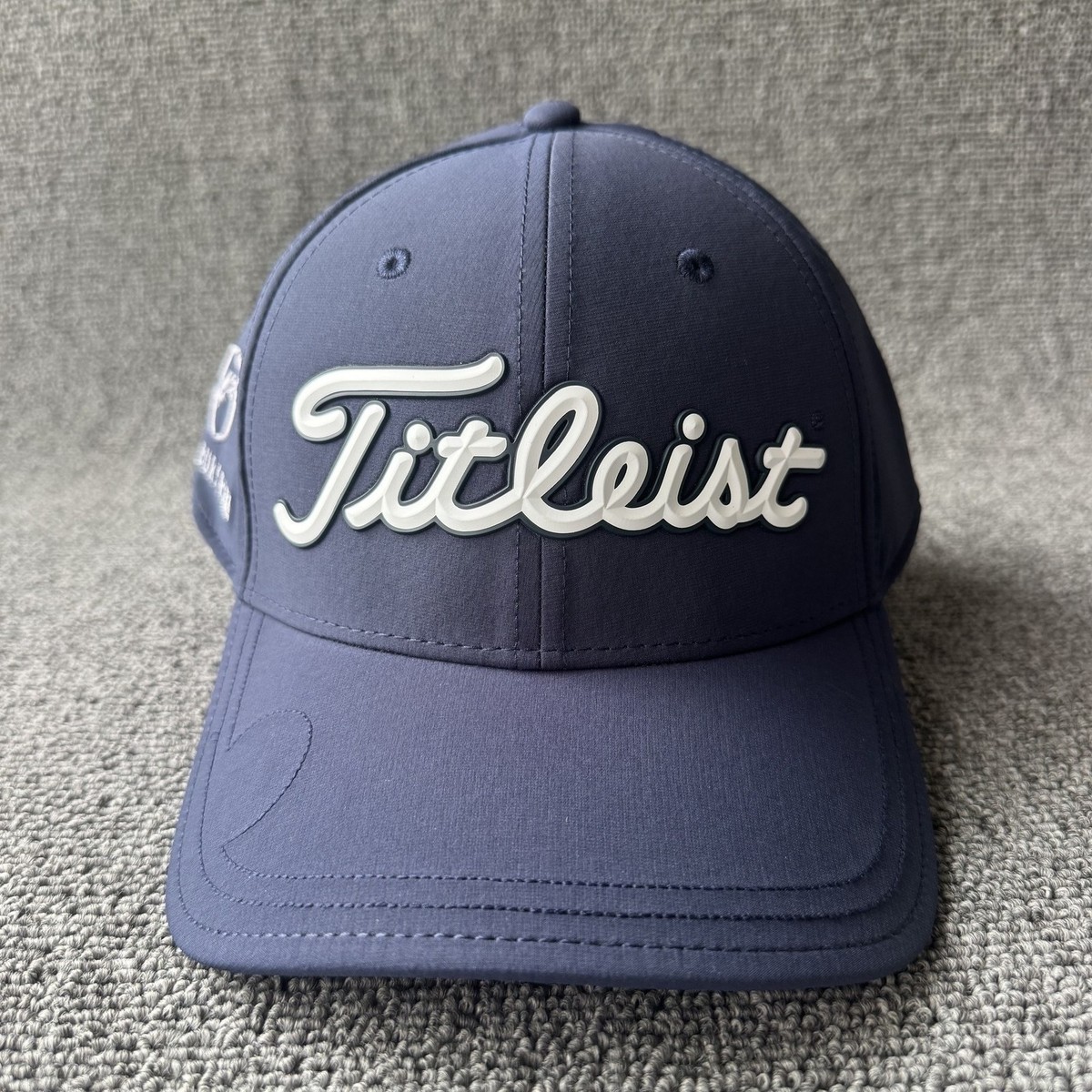 Titleist Golf Baseball Cap Strapback Blue Woodbury Park Hat