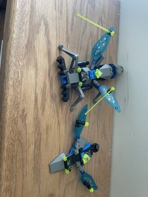 Lego 6905 Space Insectoids BI-WING BLASTER *Missing Minifigure*
