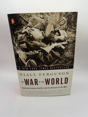 The War Of The World By Niall Ferguson 2006 Book