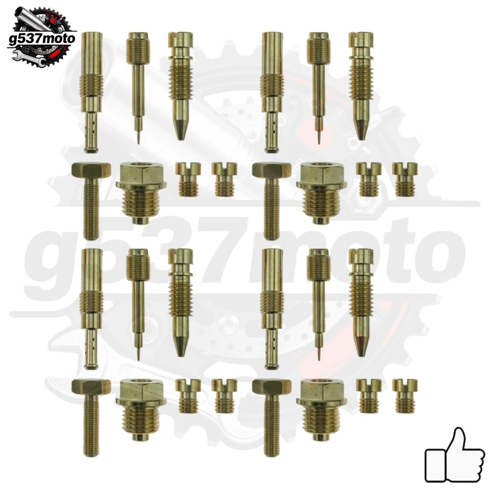 4xCarburetor Repair Kit For Honda V45 MAGNA 700 VF750S VF750F DIAPHRAGM FLOAT-US Foto 3 de 4