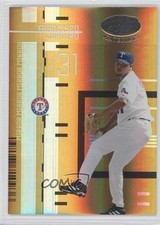 2005 Leaf Certified Materials Mirror Gold 3/25 Francisco Cordero #92 0b5