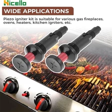 Piezo Igniter with Push Handle for World Marketing of America Kozy Worlds Model