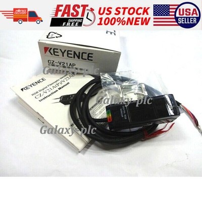 Keyence CZ-V21AP Fiber Optic Color Mark Sensor CZ-V21AP New 1PC