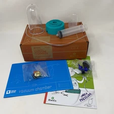 Kiwi Co TINKER CRATE Make Your Own Vacuum Chamber -  New Ages 9+ STEM Toys 