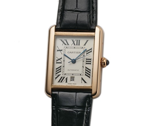 Cartier Tank Solo XL 31mm 18k Rose Gold Automatic W5200026 - 2020