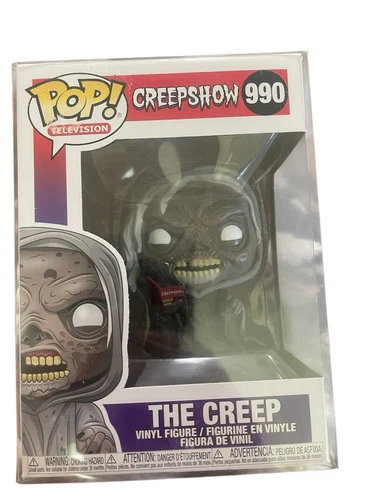 Creepshow 990 The Creep New With Pop Protector