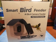 Smart Bird Feeder 1080p Camera AI Identify 10000+ Bird Auto Capture Bird Videos