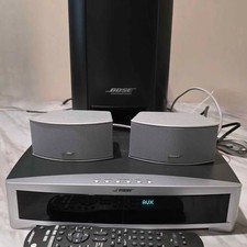Bose AV3-2-1 II Media Center w/ PS3-2-1 II Powered Speaker System