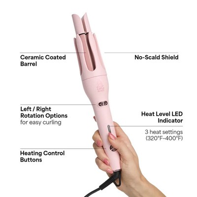 Karma Beauty Cutie Curl Infrared Automatic Curler - NIB - Ships Flat Rate - NEW!