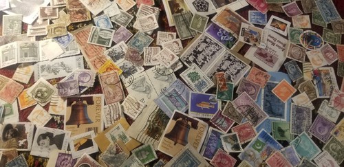 Huge Collection Stamps Canada,USA,World Ida66. - 第 12/21 張圖片