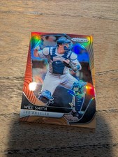 2020  Prizm Will Smith Red Orange Prizm Hot Box Exclusive SP 🔥  Dodgers LA