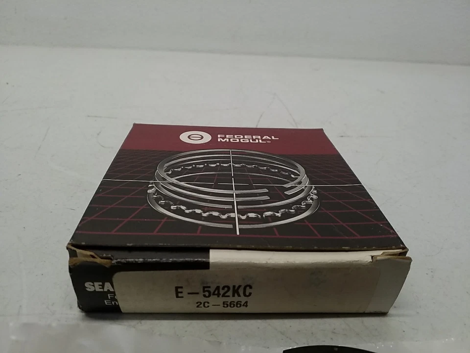Conjunto de anel de pistão de motor Sealed Power E-542KC – durável, ajuste preciso - Imagem 2 de 4