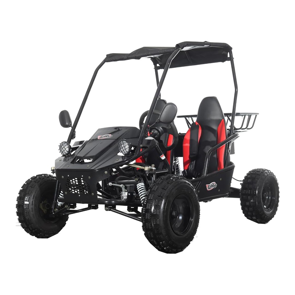 X-PRO E-Rover 2000 Electric Kids Go Kart with Reverse, Rear Disc