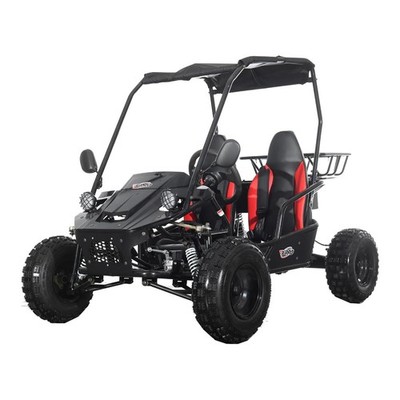 X-PRO E-Rover 2000 Electric Kids Go Kart with Reverse, Rear Disc