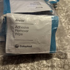 Coloplast Brava Adhesive Remover Wipe Set Of 50 Individual Package
