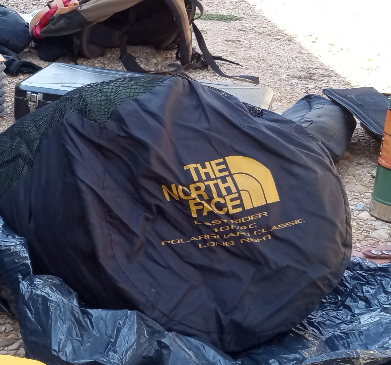3 Sleeping Bags By The North Face