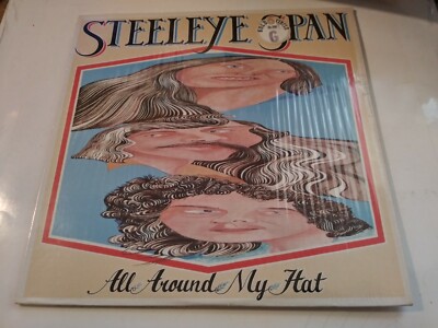 Steeleye Span - All Around My Hat NM Original CHRYSALIS LP Record in Shrink 1975