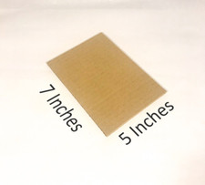 100 5"x7" Cardboard Corrugated Pads Inserts Filler Sheet