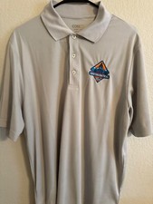 Frito Lay Golf Polo Shirt- 100 Polyester - Men  s L