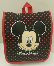NEW  DISNEY Mickey Mouse LARGE 14" Backpack FREE SHIPPING  