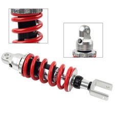 1PC 10mm Spring 320mm Adjustable Shock Absorber For Kawasaki  GZ