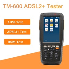 TM-600 ADSL2+ ADSL Tester for xDSL Line Test/ Maintenance Tools ADSL2 DMM Tester