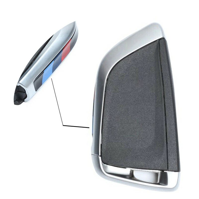Llavero remoto inteligente modificado 433 MHz PCF7953 para BMW Serie F CAS4+/ FEM 2010-17 Foto 3 de 4