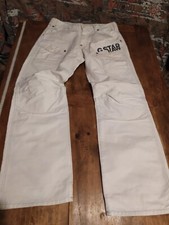 G Star Elwood Storm Line Embro Loose W32/L32 Stoffhose Hose Raw E510