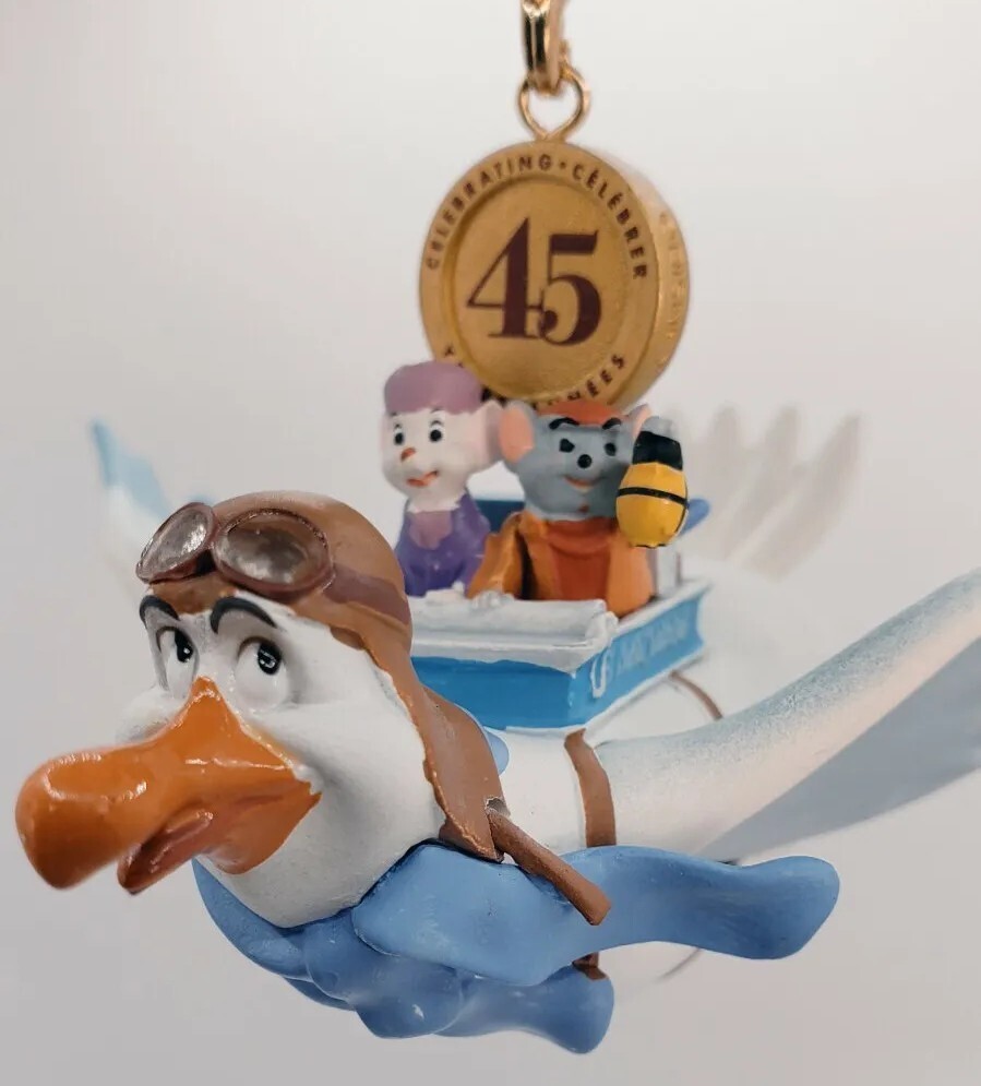 Disney The Rescuers Orville Flying Legacy 45Th Anniversary