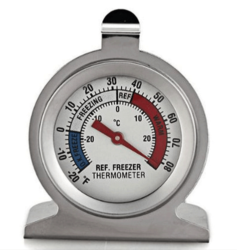 Kühlschrank Gefrierschrank Thermometer Kühlschrank Zifferblatt Typ Edelstahl Hängeständer 1-4 - Bild 11 von 28