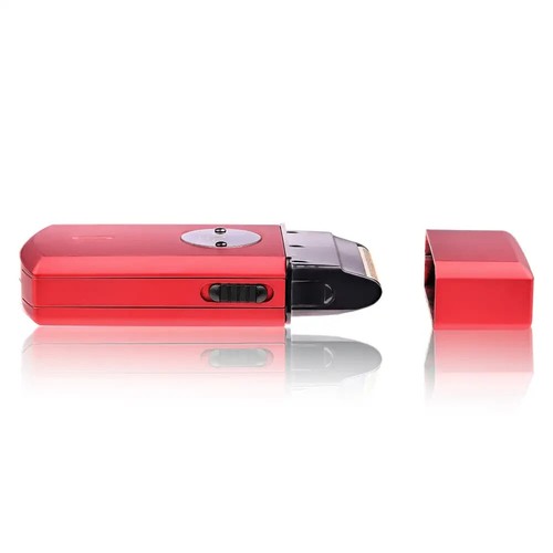 StyleCraft UNO 2.0 USB-C Rasoio professionale pellicola singola rosso | SC803R - Foto 2 di 3