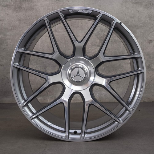 Mercedes AMG GT 43 53 63 S X290 21 inch rims A2904010800 A2904010900 - Picture 5 of 6