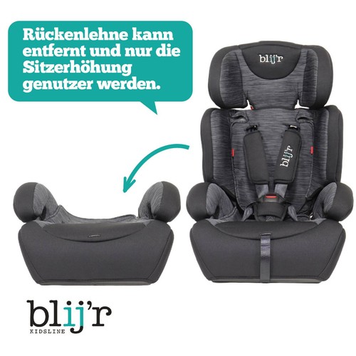 Blij ` R Ivo Grau Siège de Voiture Enfant Groupe 9-36kg Coques Bébé - Afbeelding 5 van 7