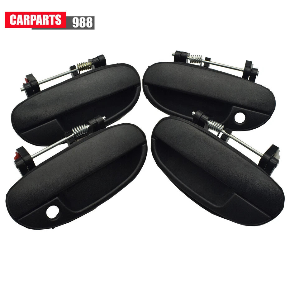 Manija de puerta exterior delantera trasera derecha derecha para 1999-2002 Daewoo 96226329 96226330 Foto 4 de 4