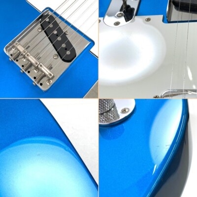 Electric Guitar Greco WST-STD Blue Made in Japan with Soft
