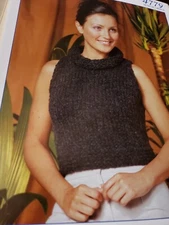 Stylecraft Knitting Pattern 4779 Amazon Sweaters 30-42 Top