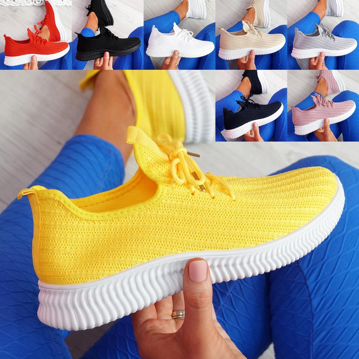Knitted runner cheap trainers