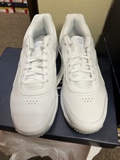 CHOOSE SIZE - Reebok Men's Work N Cushion 4.0 4E WIDE Walking Shoe FU7358