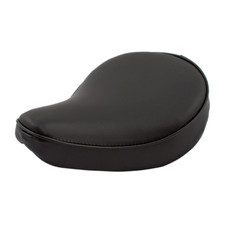 SELLA MOTO CUSTOM SELLINO A MOLLE HARLEY HONDA YAMAHA KAWASAKI SUZUKI GUZZI BMW