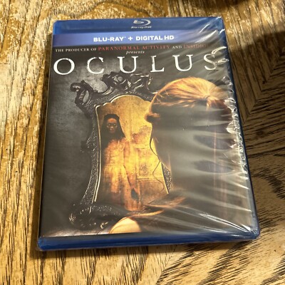 Oculus (Blu-ray Disc, 2014, Includes Digital Copy) NEw Sealed