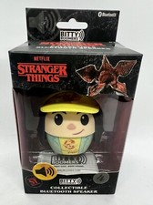 Collectible Bluetooth Speaker-Stranger Things Argyle Pizza Boy-by Bitty Boomer