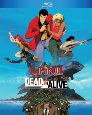 Lupin the 3rd Dead Or Alive BLURAY (Out of Print) | eBay