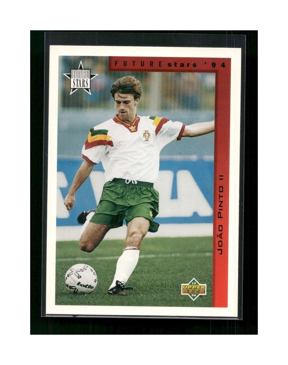 CORINTHIAN SUPER CAMPEÕES João Pinto 1994 Upper Deck World Cup English/Spanish - Joao Pinto #296 for