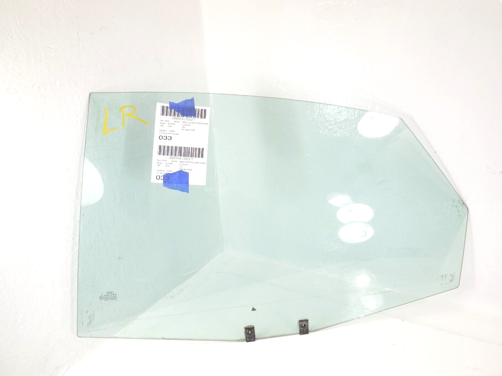 1998-2004 Audi A6 Sedan Rear Door Window Glass Driver Left OEM | eBay