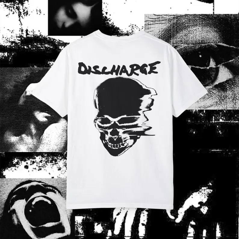 トップス Discharge COWBOY Shirt / Black Discharge The Wild Cowboy •
