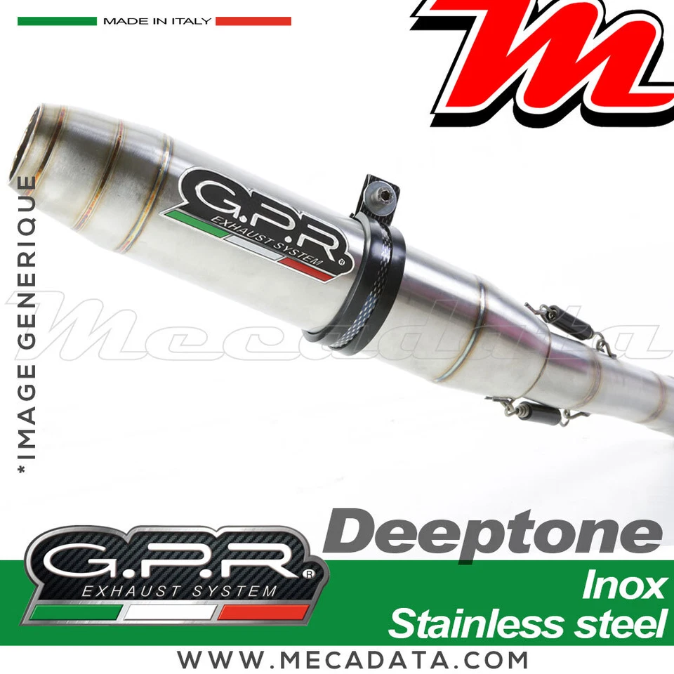 Silencieux Pot d'échappement GPR HONDA CBR 1000 RR 2007 - Photo 1/1