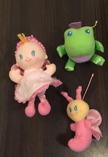 PLUSH TOYS for MOBILE - Baby, Frog  Bug