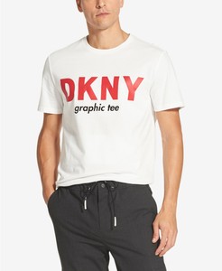 red dkny t shirt