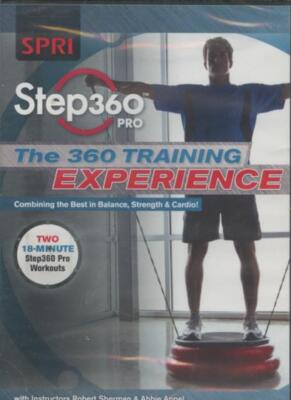 スポーツ・フィットネス preljocaj DVD songe de medee Step360 Pro The 360 Training Experience DVD VIDEO WORKOUT