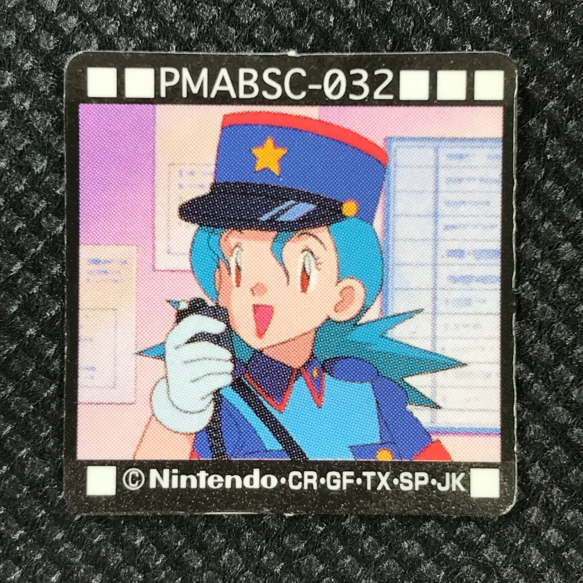 Officer Jenny Pokemon mini card game Flake Japan Pocket monster